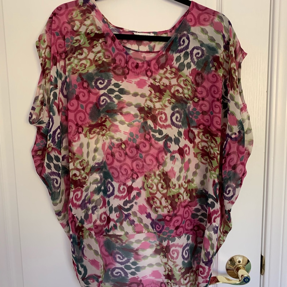 Lush Floral Blouse